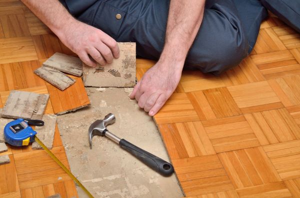 Handyman Floor Repair in Modesto