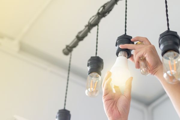 Light Bulb Changing Service in Modesto