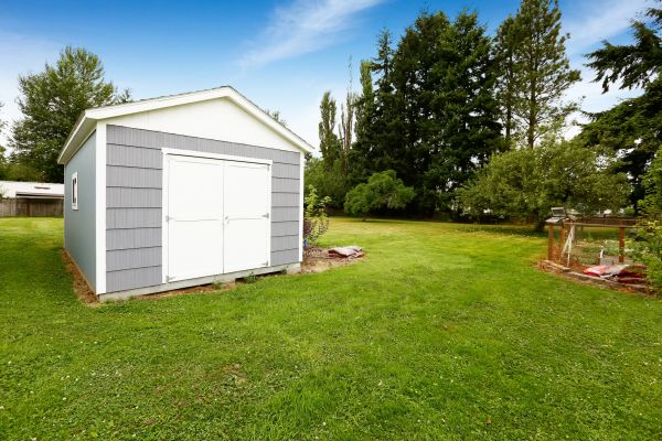 Storage Shed Assembly in Modesto