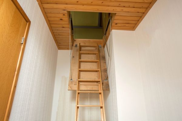 Attic Ladder Replacement in Modesto