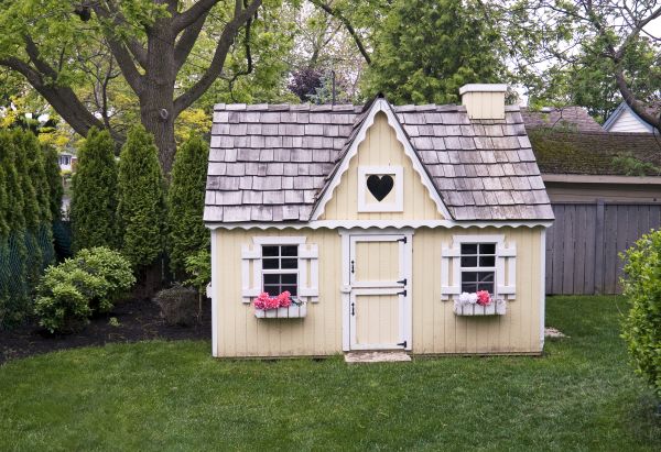 Playhouse Assembly in Modesto