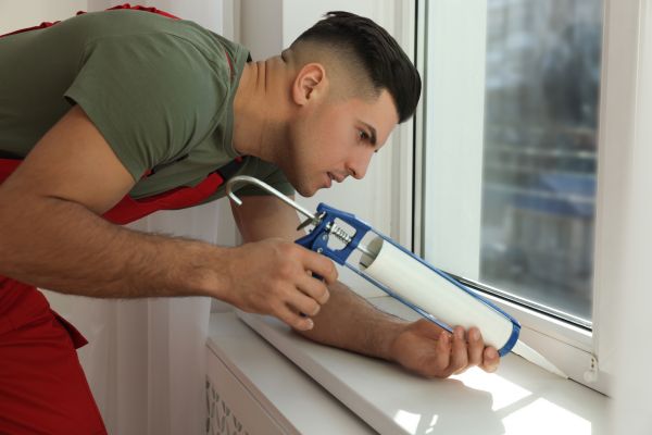 Window Caulking Repair in Modesto