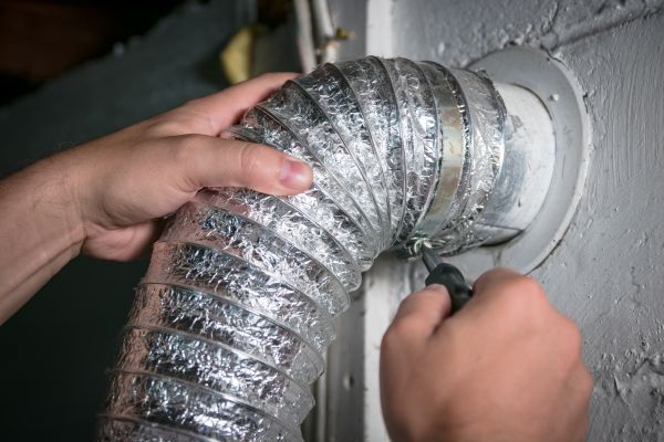Dryer Duct Replacement in Modesto