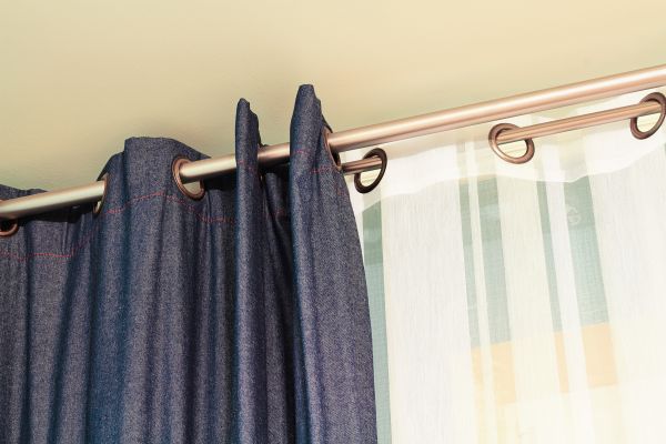 Curtain Rod Replacement in Modesto
