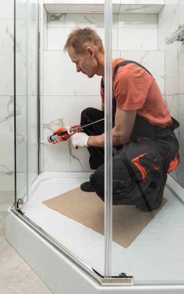 Shower Caulking Replacement in Modesto