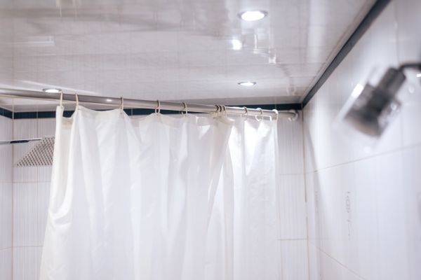 Shower Rod Installation in Modesto