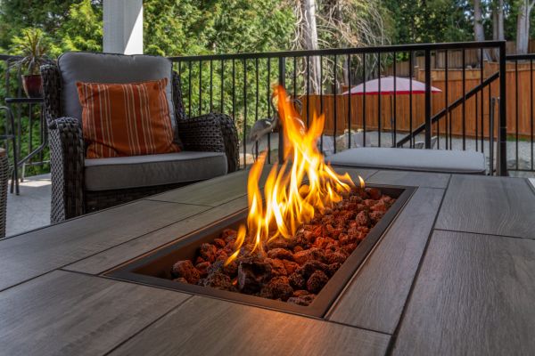Gas Fire Pit Installation in Modesto