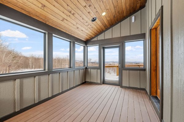 Porch Ceiling Repair in Modesto