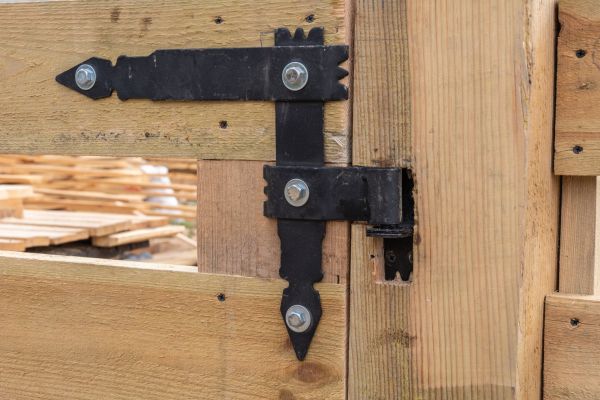 Gate Hinge Adjustment in Modesto