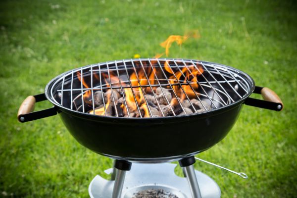 Charcoal Grill Assembly in Modesto