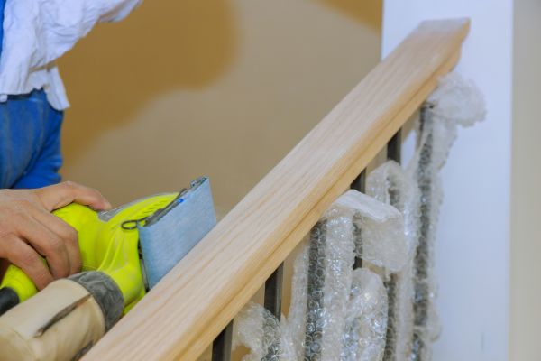 Handrail Sanding in Modesto