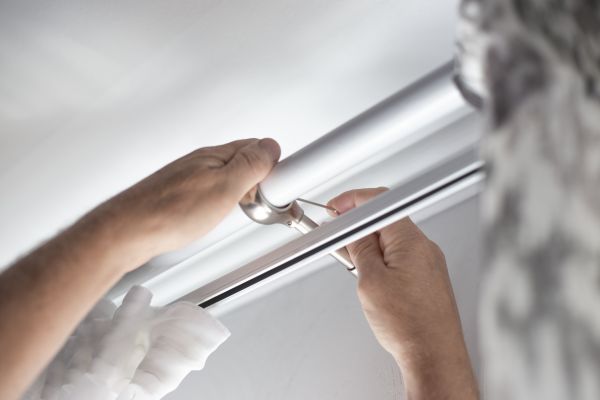 Curtain Rod Installation in Modesto