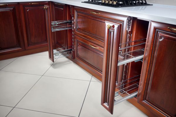 Cabinet Pull Installation in Modesto