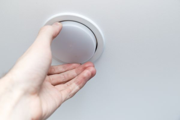 Ceiling Light Bulb Replacement in Modesto