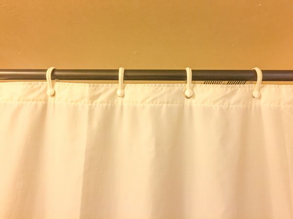 Shower Curtain Hanging in Modesto