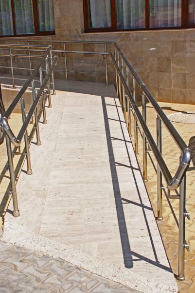 Handicap Rail Installation in Modesto