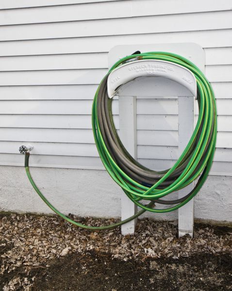 Hose Holder Installation in Modesto