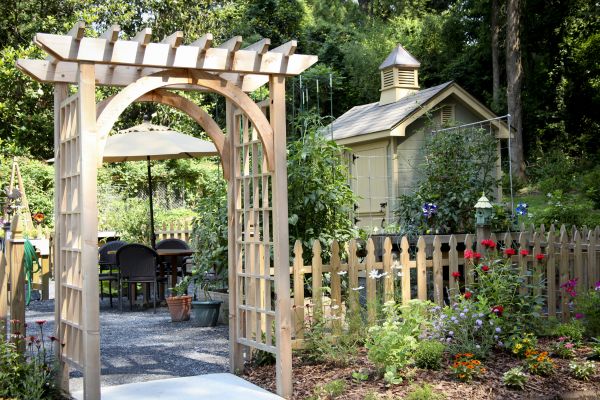 Trellis Mounting in Modesto