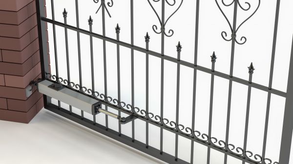 Gate Hinge Installation in Modesto