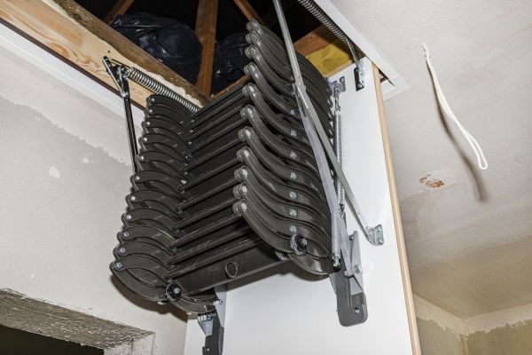 Pulldown Stairs Installation in Modesto