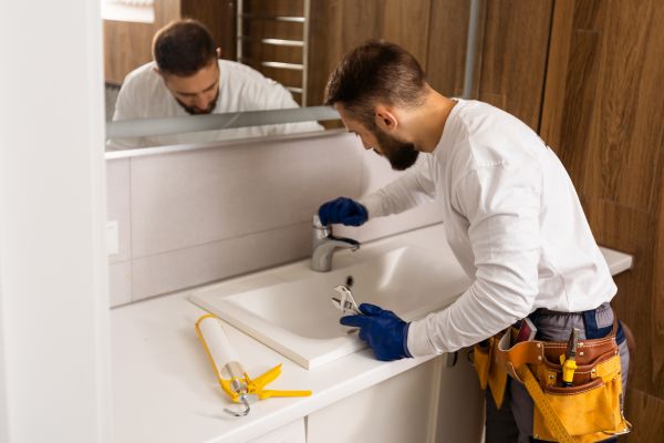 Sink Recaulking in Modesto