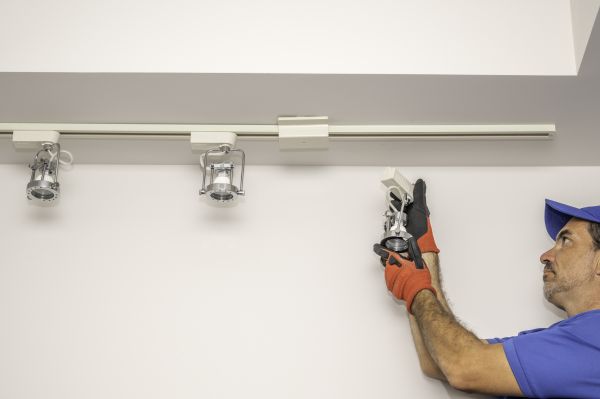 Track Light Bulb Replacement in Modesto