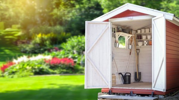 Shed Kit Installation in Modesto