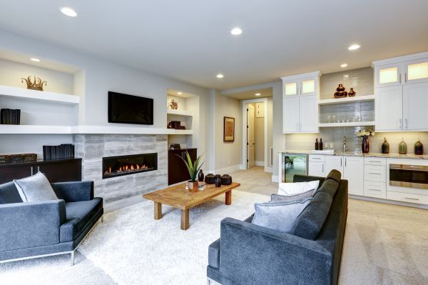 Fireplace Shelf Mounting in Modesto
