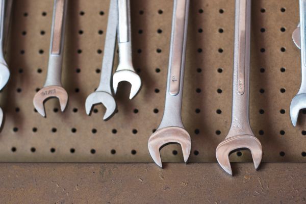 Garage Pegboard Installation in Modesto
