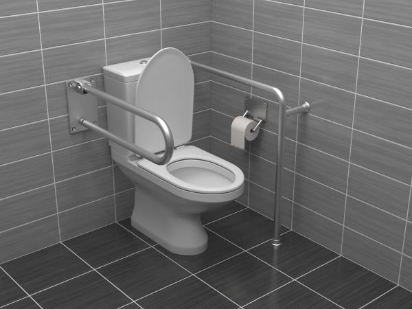 Toilet Grab Bars Installation in Modesto
