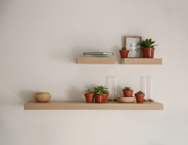 Floating Shelves Mounting in Modesto