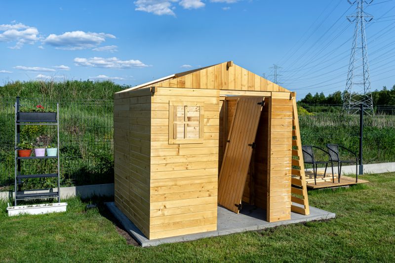 Shed Kit Installation