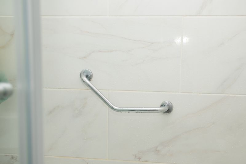 Shower Grab Bar Installation
